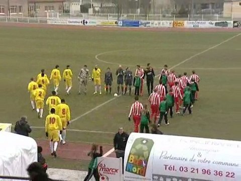 calaisis TV: Défaite pour l' A.S marck face a Nancy B