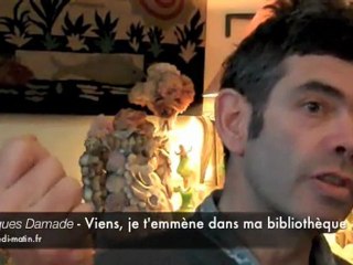 Jacques Damade : La bibliothèque sur vendredi-matin.fr