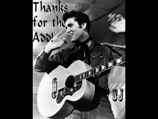 elvis-blue moon by giovanni