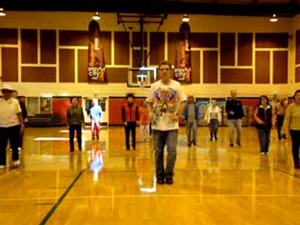 Hopping Mad! Line Dance