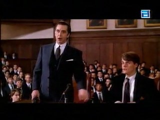 Perfume de mujer (Scent of a Woman)-Discurso en la Academia