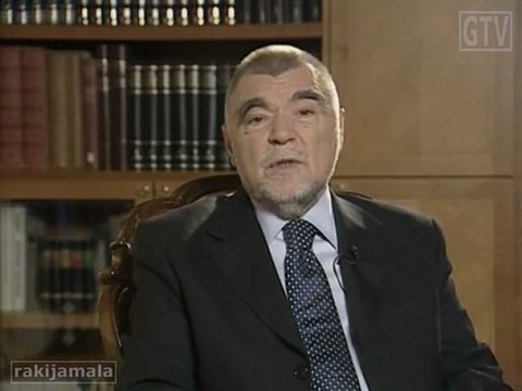 Stjepan Mesić - Posljednje obraćanje