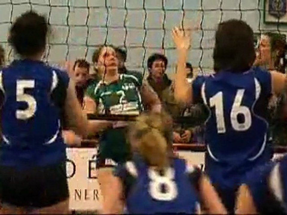 Volley N3F : Les Landes Genusson - La Roche (3 sets à 0)