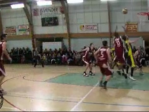 Basket N3M : Chambretaud - Saint-Georges de Montaïgu