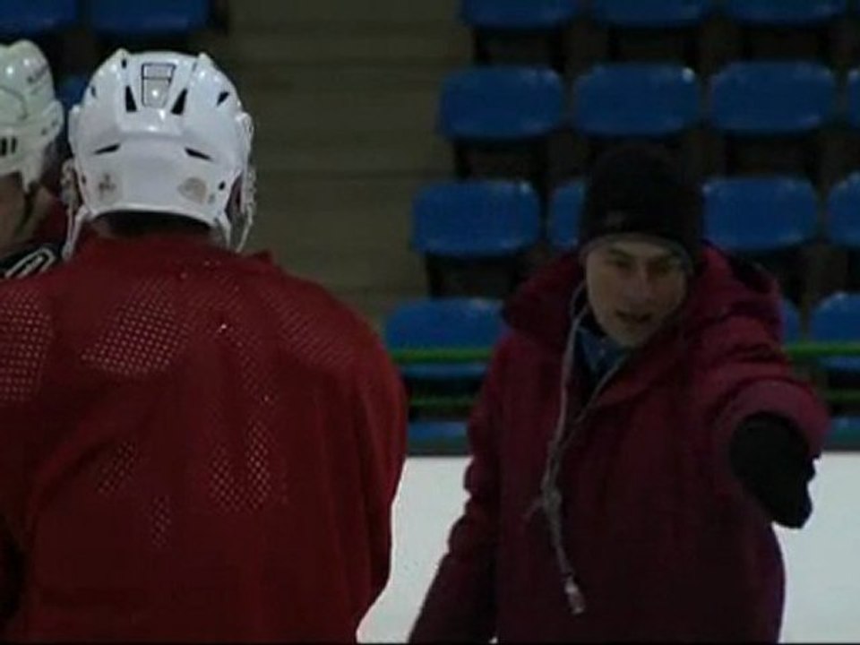 Hockey : Sur la glace avec le HOGLY (la Roche-Sur-Yon)