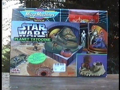 Micro Machines Tatooine Dagobah Fantastic 27