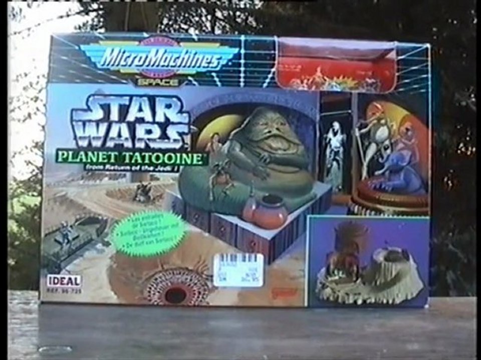 Micro Machines  Tatooine  Dagobah  Fantastic  27