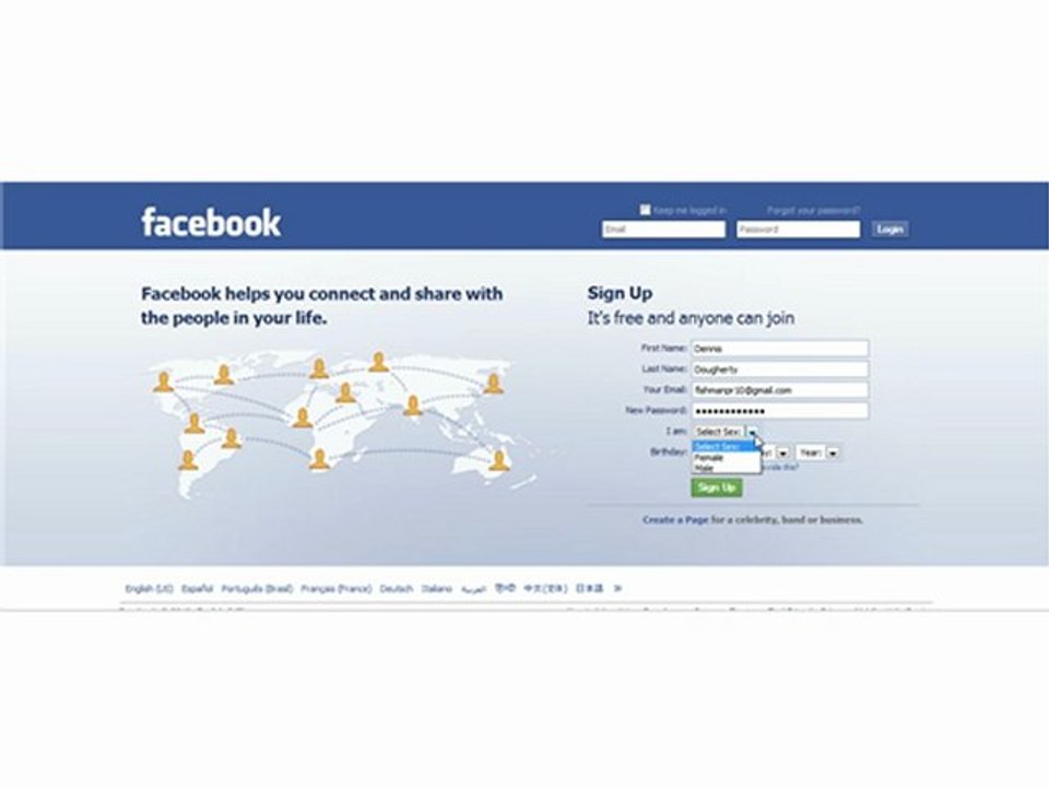 Facebook Profile Tutorial