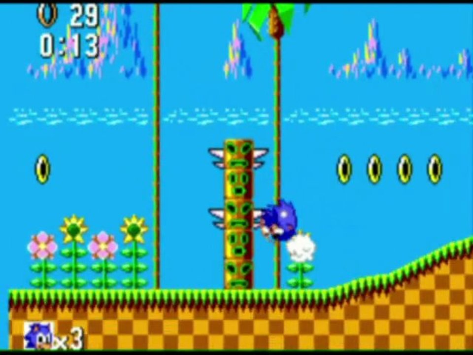 Rétrospective Sonic - De la Megadrive à la Saturn