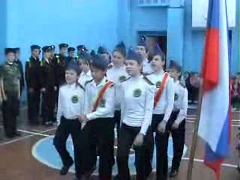 Смотр строя и песни 2010