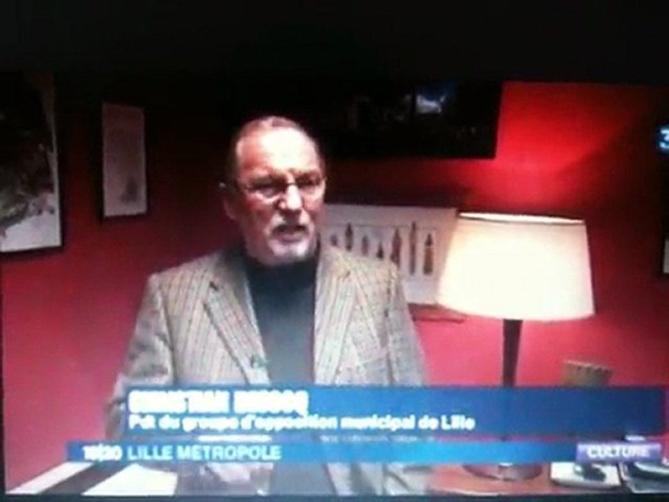 Lille 3000 vue par l'opposition lilloise.