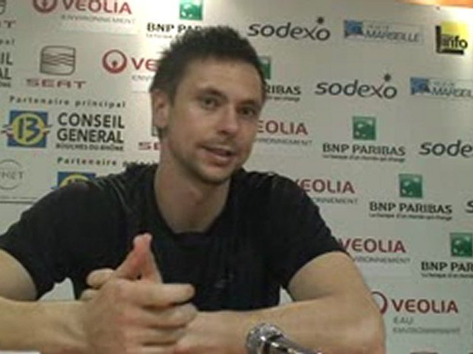 Conférence de presse : Robin Söderling - 18 Février 2010