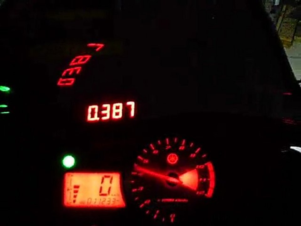 Avant mise au point de l'injection , test mesure