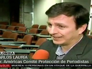 En Colombia continúan violaciones a la libertad de prensa