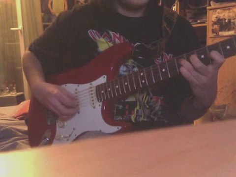 coma white marilyn manson guitar cover