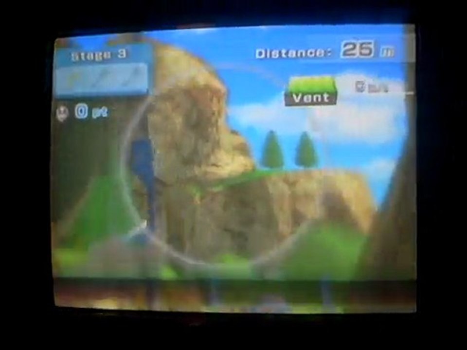 wii sports resort les cibles secret par moi