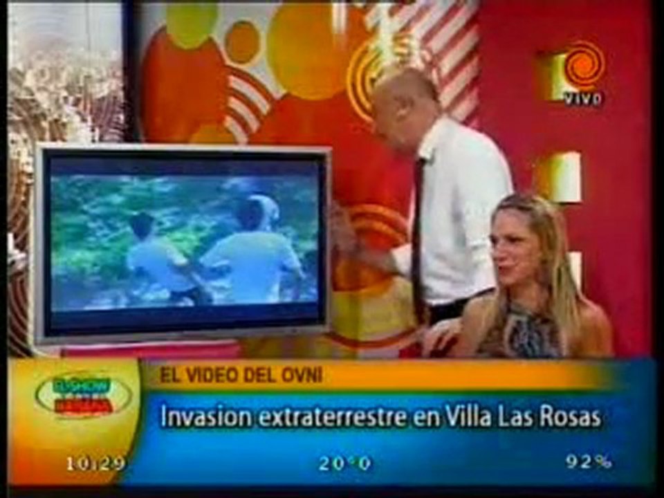 OVNI NEWS TV,ARGENTINE FEV 2010