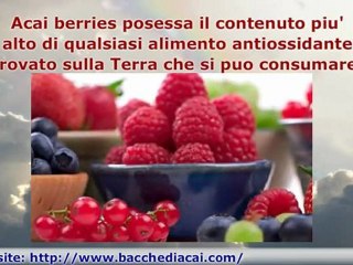 Acai Berry Per Pulizia Intestinale E Vita Sana