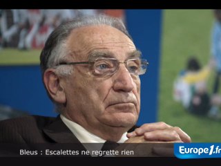 Bleus : Escalettes ne regrette rien