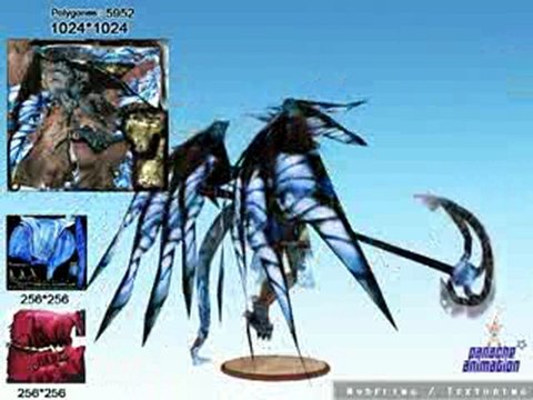 Demo reel Modeler Texturer : Tangi Bodio 2010 LISAA