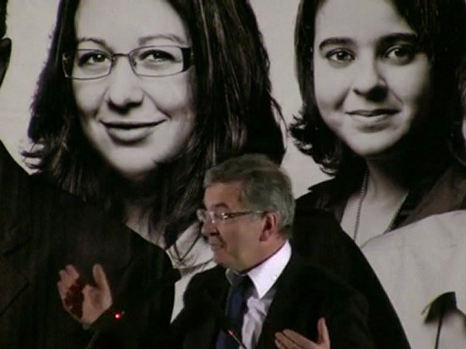 MEETING PS INDRE FRANCOIS BONNEAU (1ERE PARTIE)