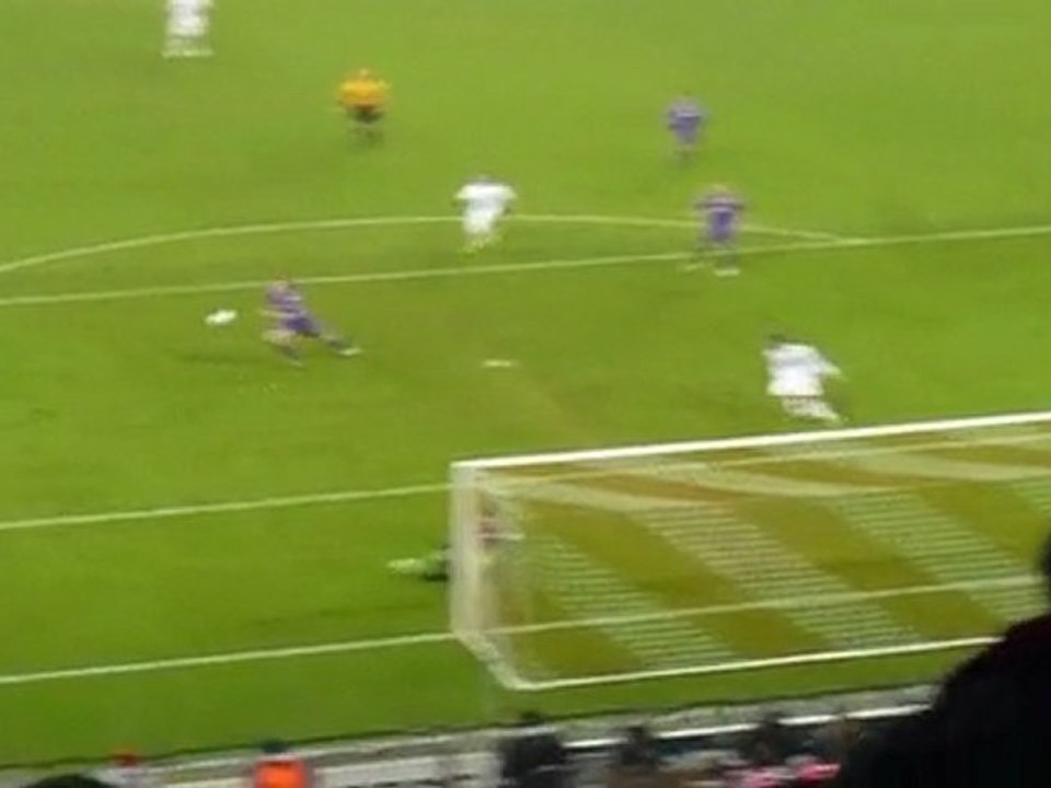 Kloses Abseitstor zum 2-1 (Bayern - Florenz) am 17.02.2010