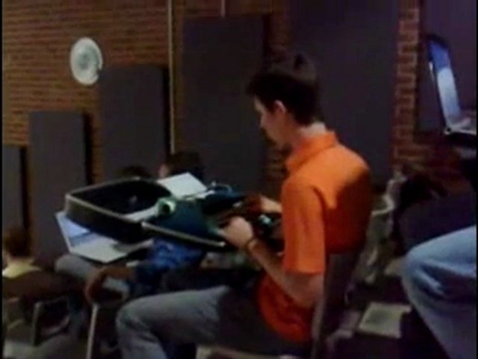 Régis est étudiant à la fac !