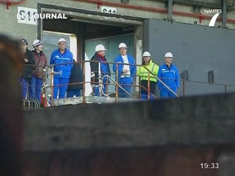 St-Nazaire: Une commande pour les chantiers STX