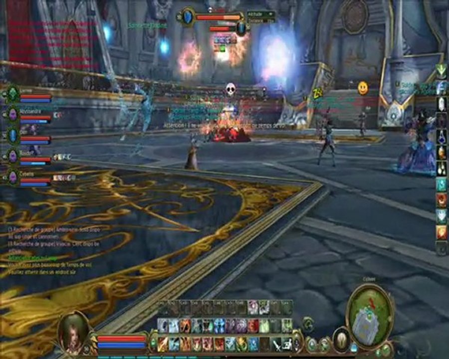 Aion - World boss Arena