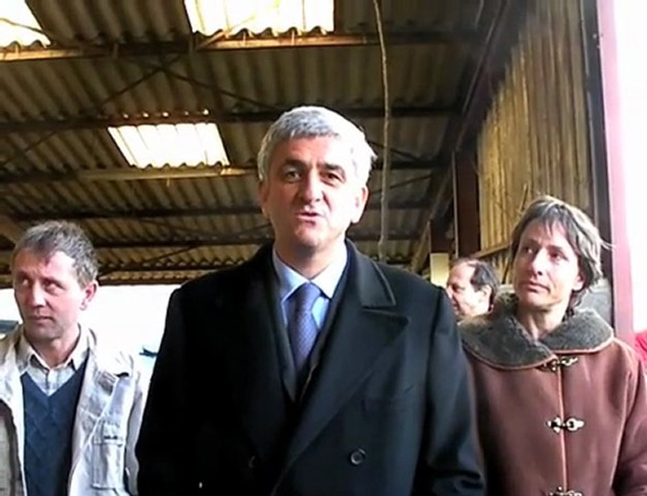 Hervé Morin à la Confrérie du pâté aux pommes de terre ?