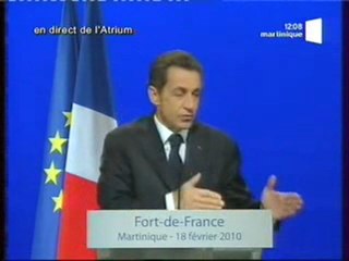 Discours Sarkozy 1