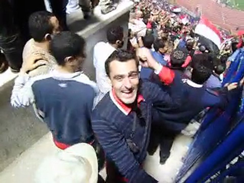 Egypte- Algérie, Le Caire 2009