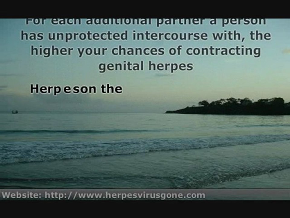 Oral Herpes-Can You Give Your Partner Genital Herpes ...