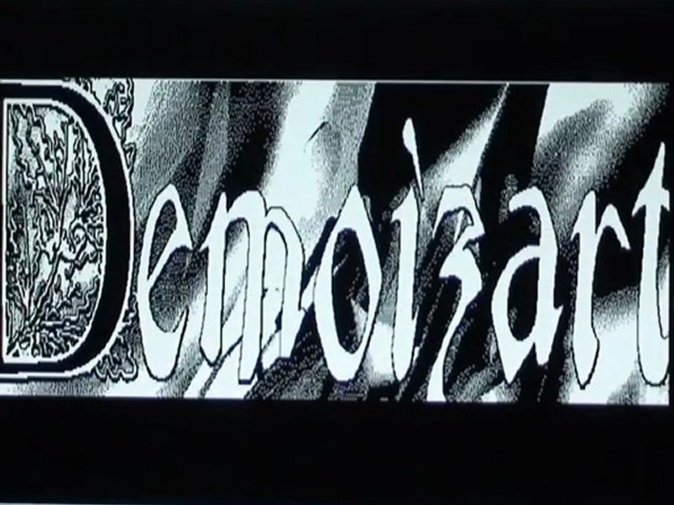 intro demoizart par arkos demo amstrad cpc 6128