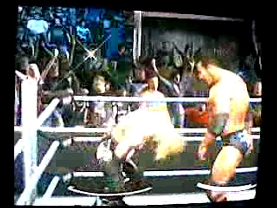 SD Edge vs The Rock