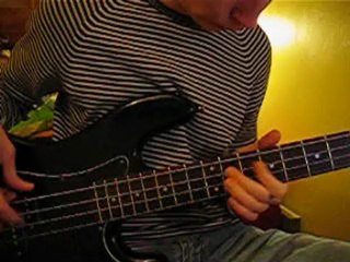 Denver le dernier dinosaure - Bass Cover by Batin