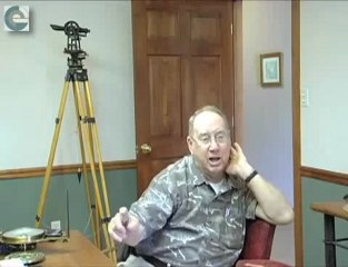 Darrell Shine Texas Surveyor talks about being raised in Si