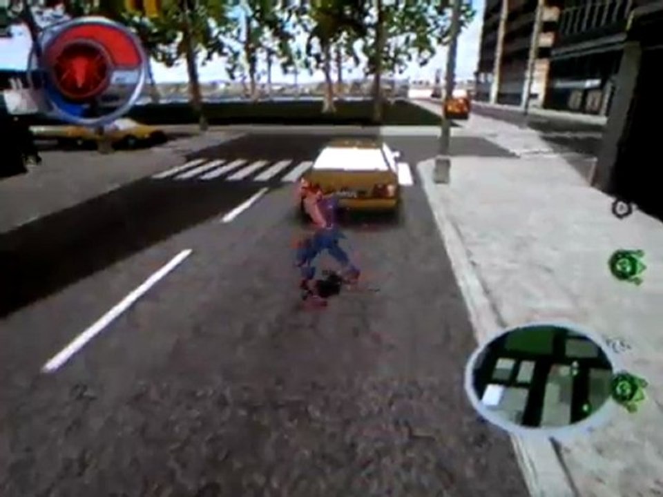 videotest de Spiderman 2 (PS2)