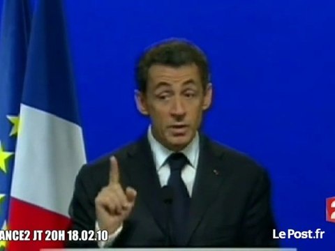 Sarkozy et la polémique Penchard