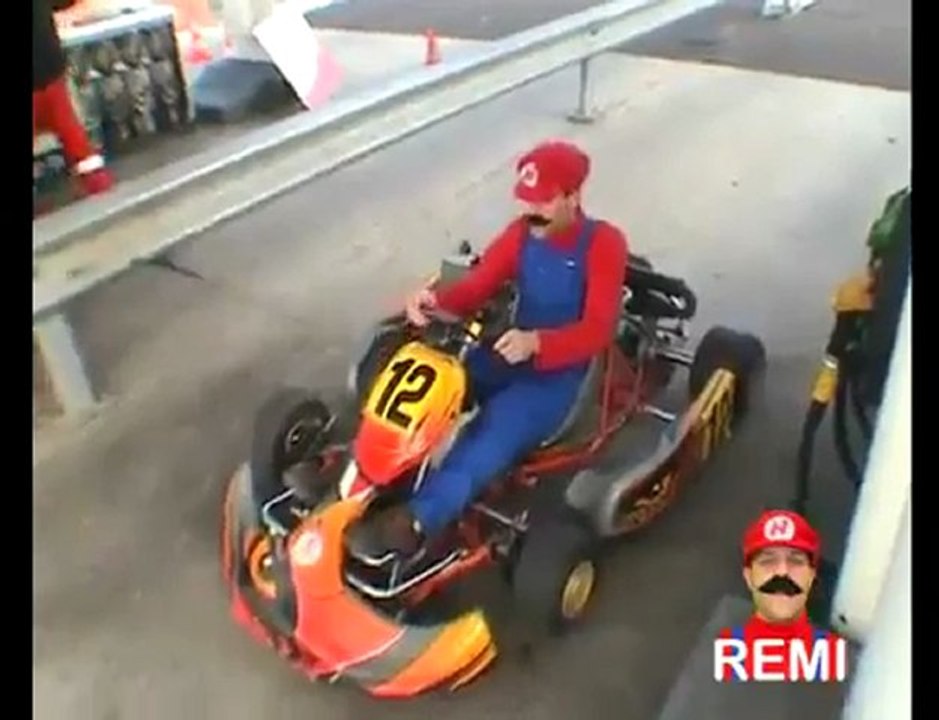 Mario Kart (Remi Gaillard)