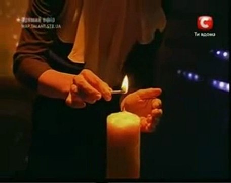 ♥Kseniya Simonova♥Sand Animation♥Ukraine's Got Talent 09 Win