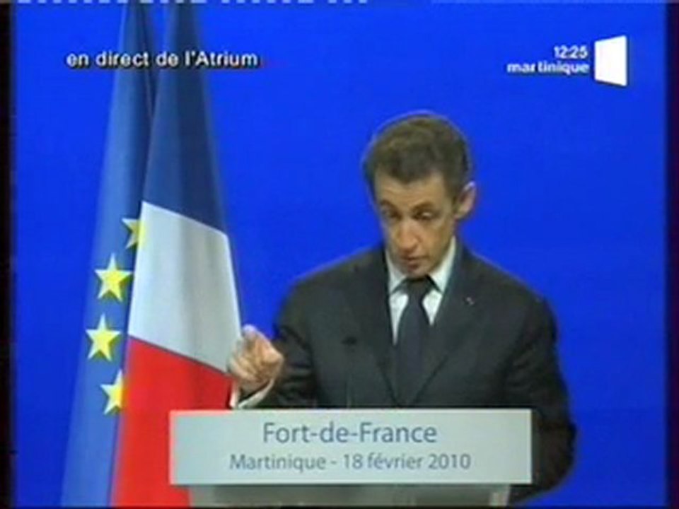 Discours Sarkozy 2