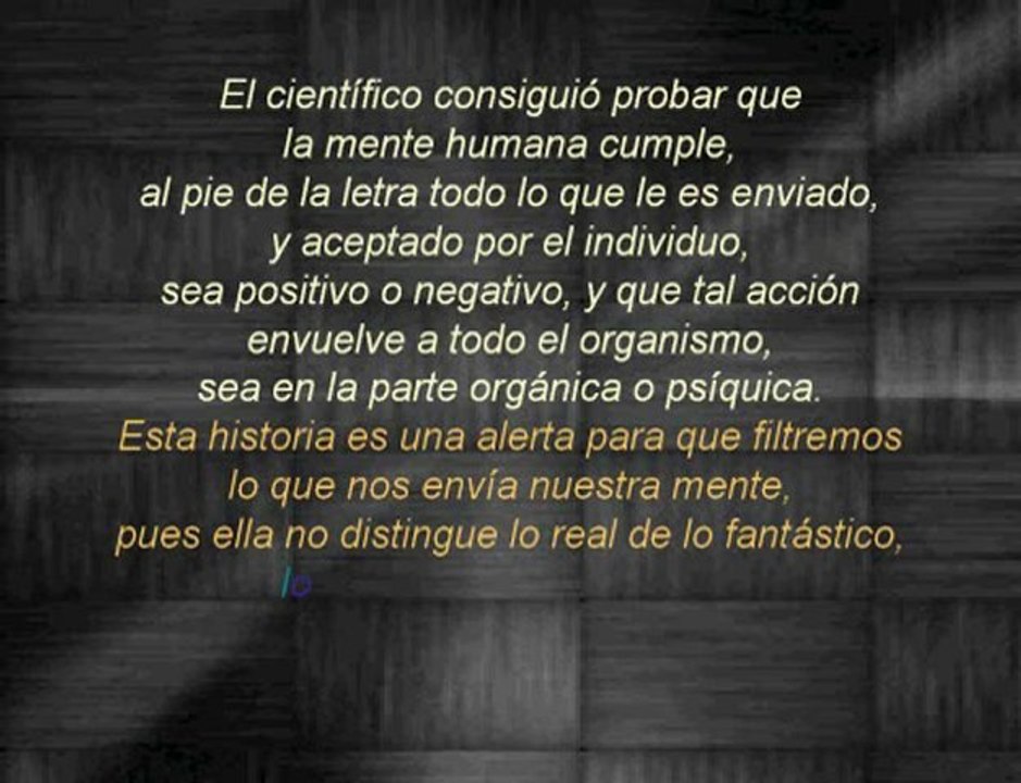 Video 123 EL SECRETO de La Ley de La Atraccion