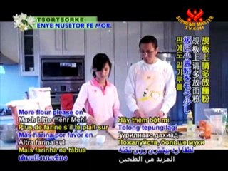 Chinese Chapatis filled with Tofu Veggies