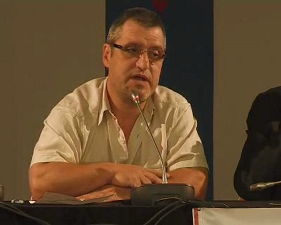 Palabras de Salvador Torres, miembro de Defensem Cuba.