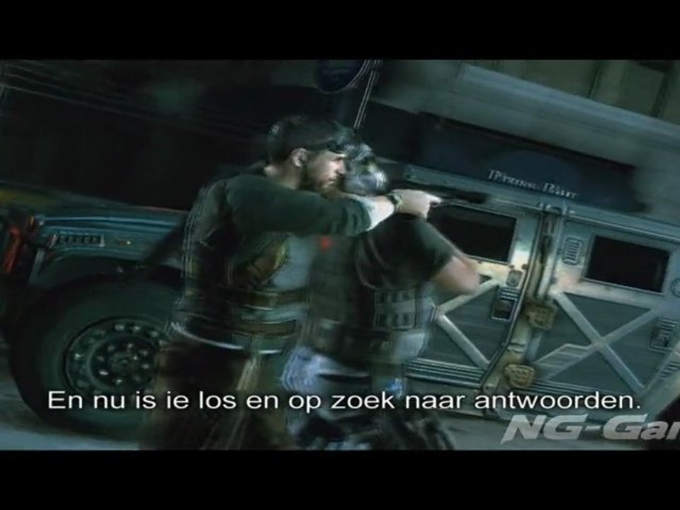 Splinter Cell Conviction Victor Coste