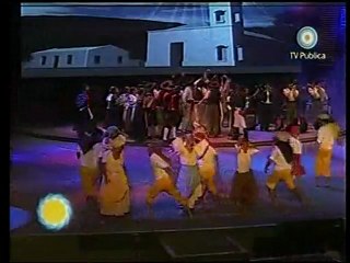 Delegación de la Provincia de San Juan - Negro soy (Cosquín)