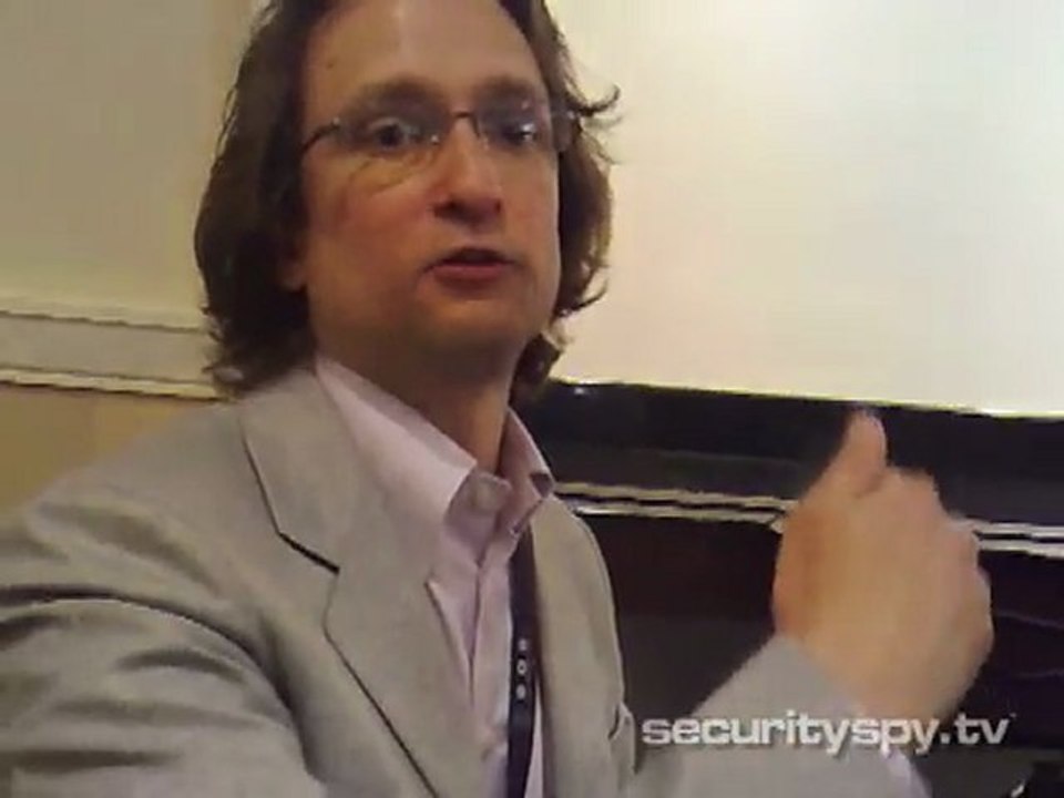 Interview with "Mudge," a hacker at InfoWarCon