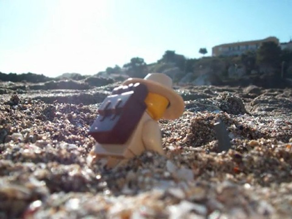 Le trésor de la plage