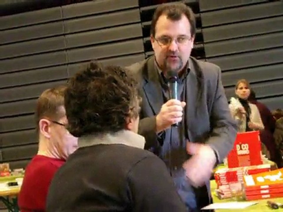 Patrick Pelloux et Charb